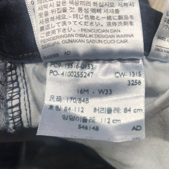 Levi’s 515 Bootcut DarkWash Jeans size 16 - Picture 7 of 10